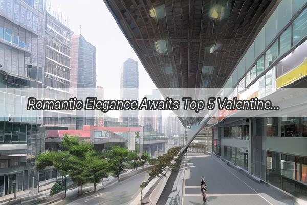 Romantic Elegance Awaits Top 5 Valentines Day Restaurants in Baiyun Guangzhou for an Unforgettable Evening